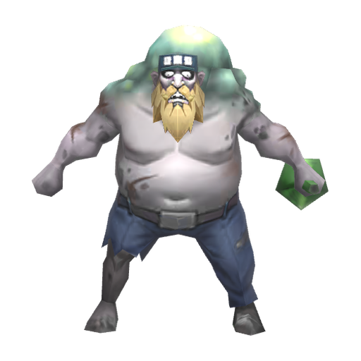 Toxic Zombie (Explosive)