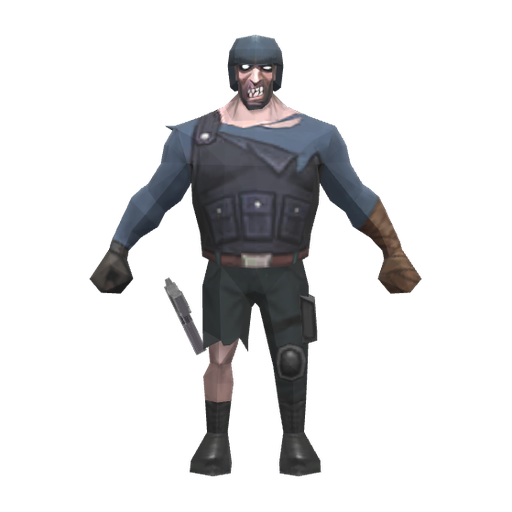Pistol Zombie