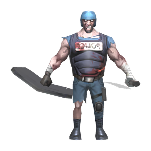 Zombie Cop