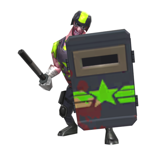 Zombie Cop X