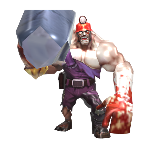 Stone-Thrower Zombie