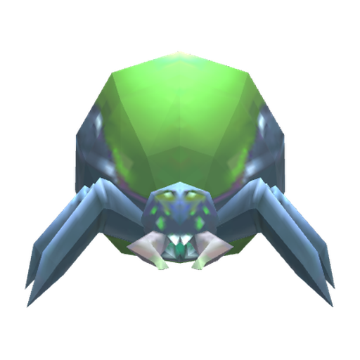 Spitting Spider