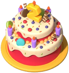 Anniversary Cake