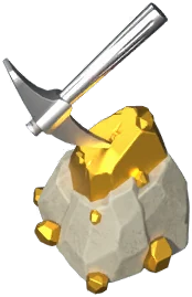Gold Digger's Pickaxe