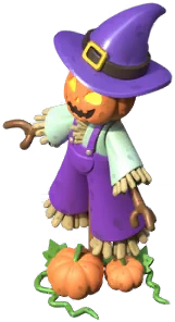 Pumpkin Scarecrow
