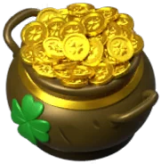 Lucky Golden Jar