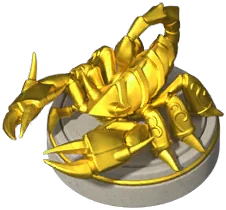 Scorpio Sculpture