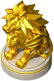 Leo Sculpture