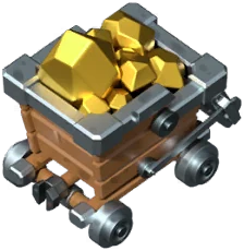 Prosperous Mine Cart