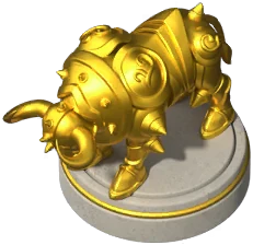 Taurus Statue