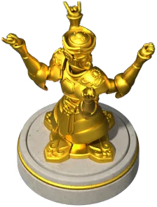 Gemini Statue