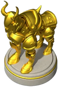 Capricorn Statue
