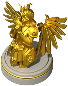 Virgo Statue