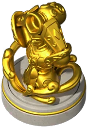 Aquarius Statue