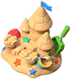 Sandcastle Paradise