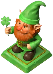 Lucky Elf Sculpture
