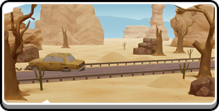 Desert Outskirts