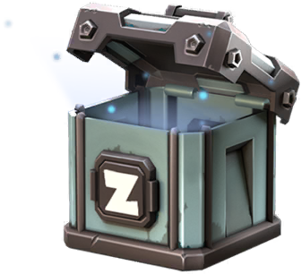 Silver Airdrop Crate