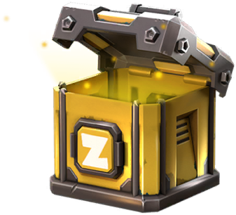 Gold Airdrop Crate