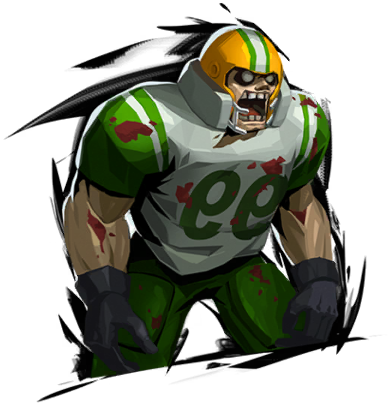 Mutated Tackler