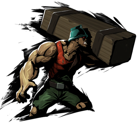 Mutated Strongman