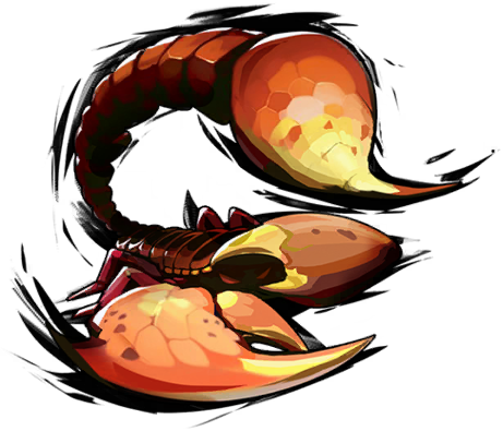 Brutal Mutated Scorpion