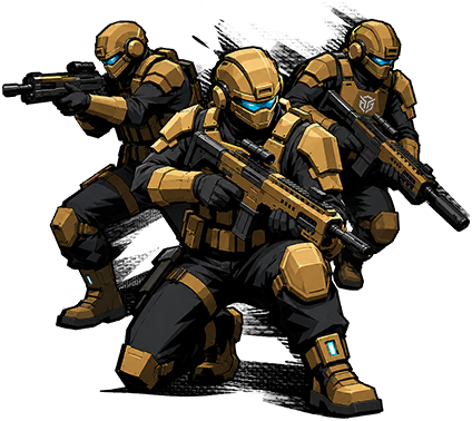 Perimeter Patrol Soldier