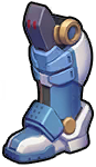 Flash · Left leg