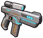 High-explosive · Machine gun