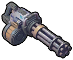 Flash · Machine gun