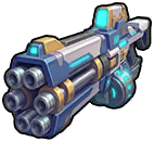 Superpower · Tactical gun