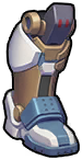 Superpower · Right leg