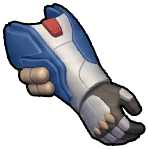 High-explosive · Right arm