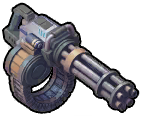 Superpower · Machine gun