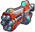 Quantum experimental · Tactical gun