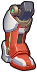 Quantum experimental · Right leg