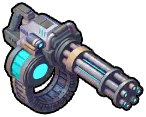 Quantum experimental · Machine gun