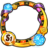 S1_Crystal Dice Master Avatar Frame