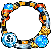 S1_Crystal Dice Master Portrait Frame