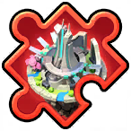 Hanging Island Fragments ×5