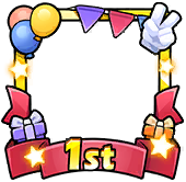 1주년 프레임