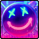 Neon Radiance Portrait