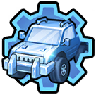 Custom Assault Vehicle Fragment ×1