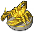 Scorpio Sculpture