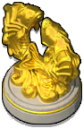 Pisces Sculpture