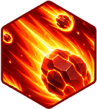 High heat source core