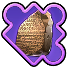 Stein von Rosetta [Fragment]