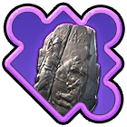 Karhalianische Steinskulptur [Fragment]