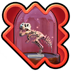 T-rex-Fossil [Fragment]