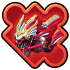 Flammende Kavallerie [Fragment]